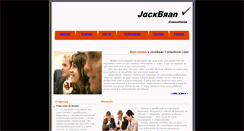 Desktop Screenshot of jackbran.com.br