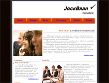 Tablet Screenshot of jackbran.com.br